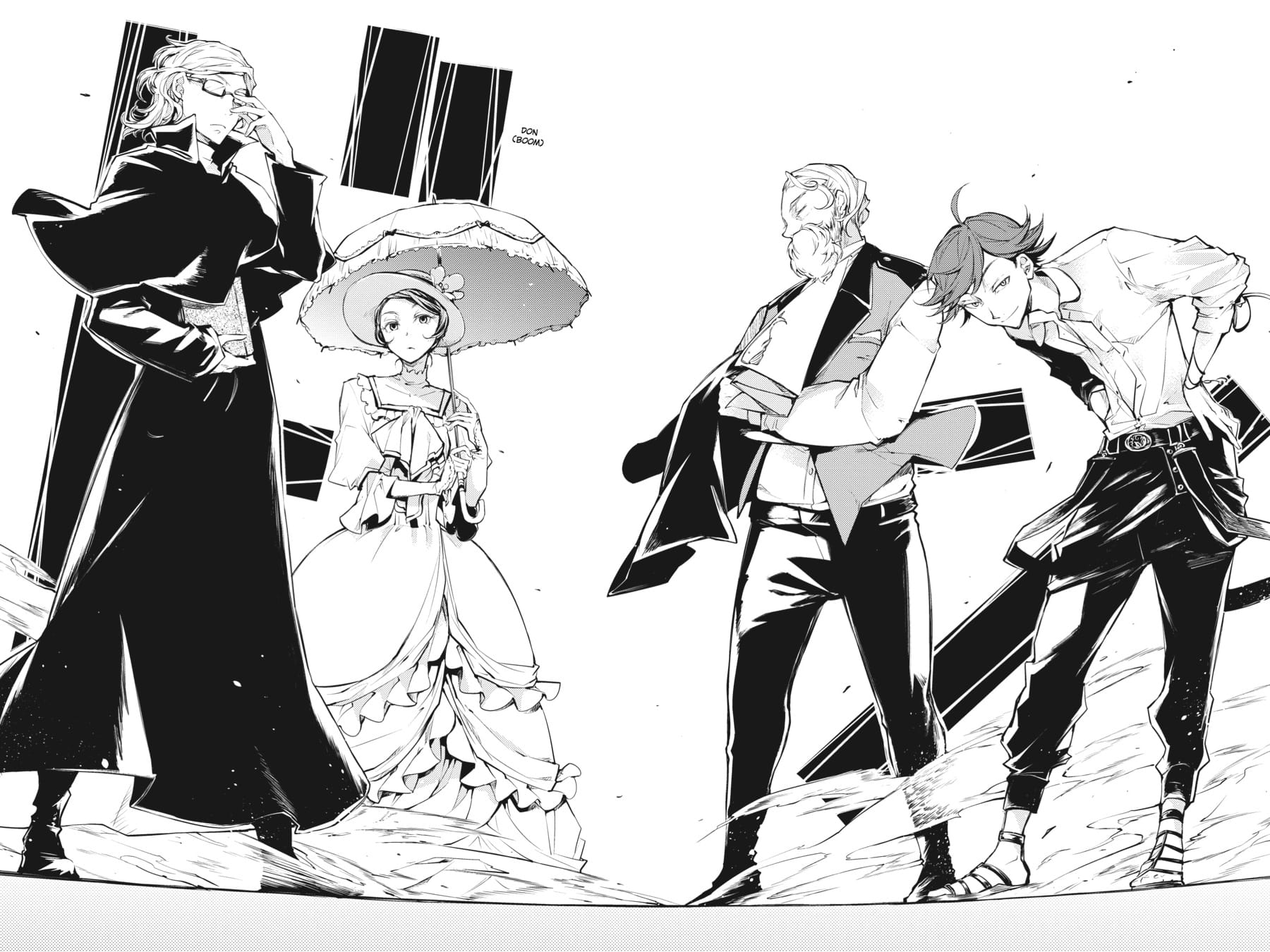 Bungou Stray Dogs, Chapter 18 image 35